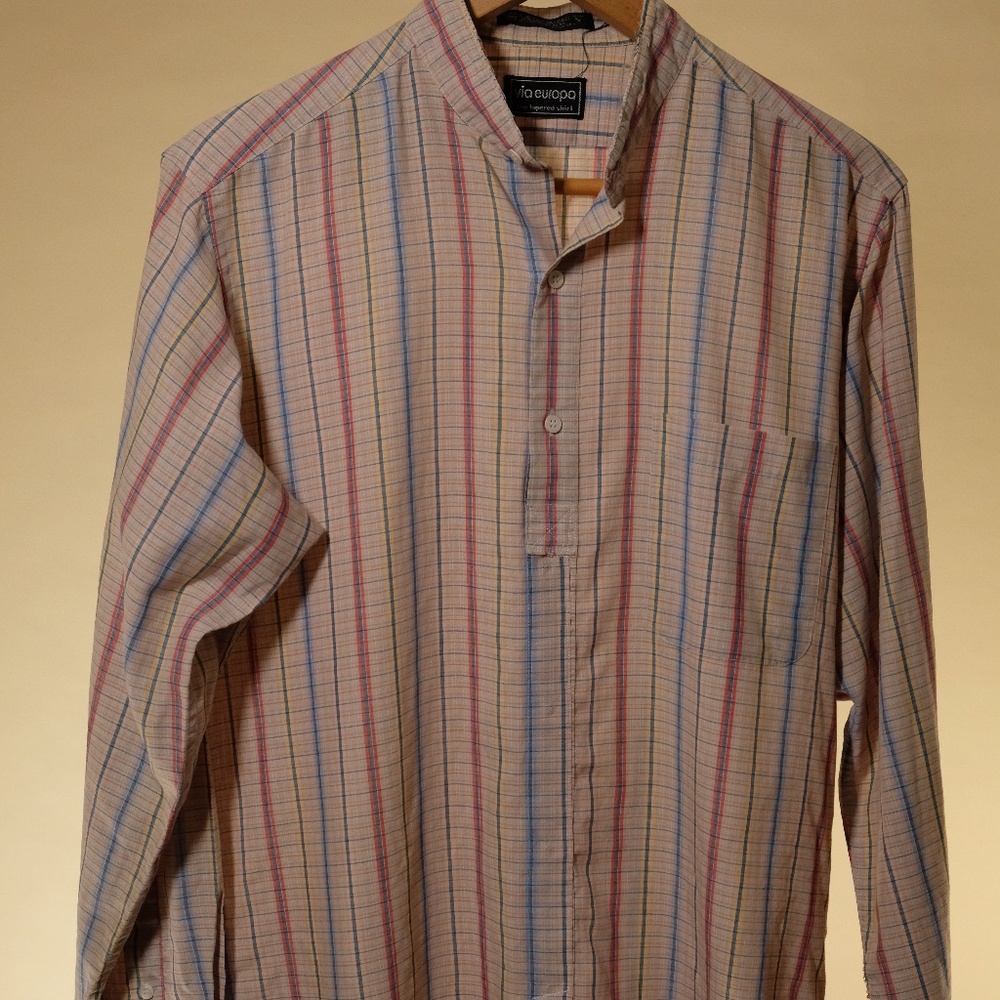 Via Europa Vintage Shirt